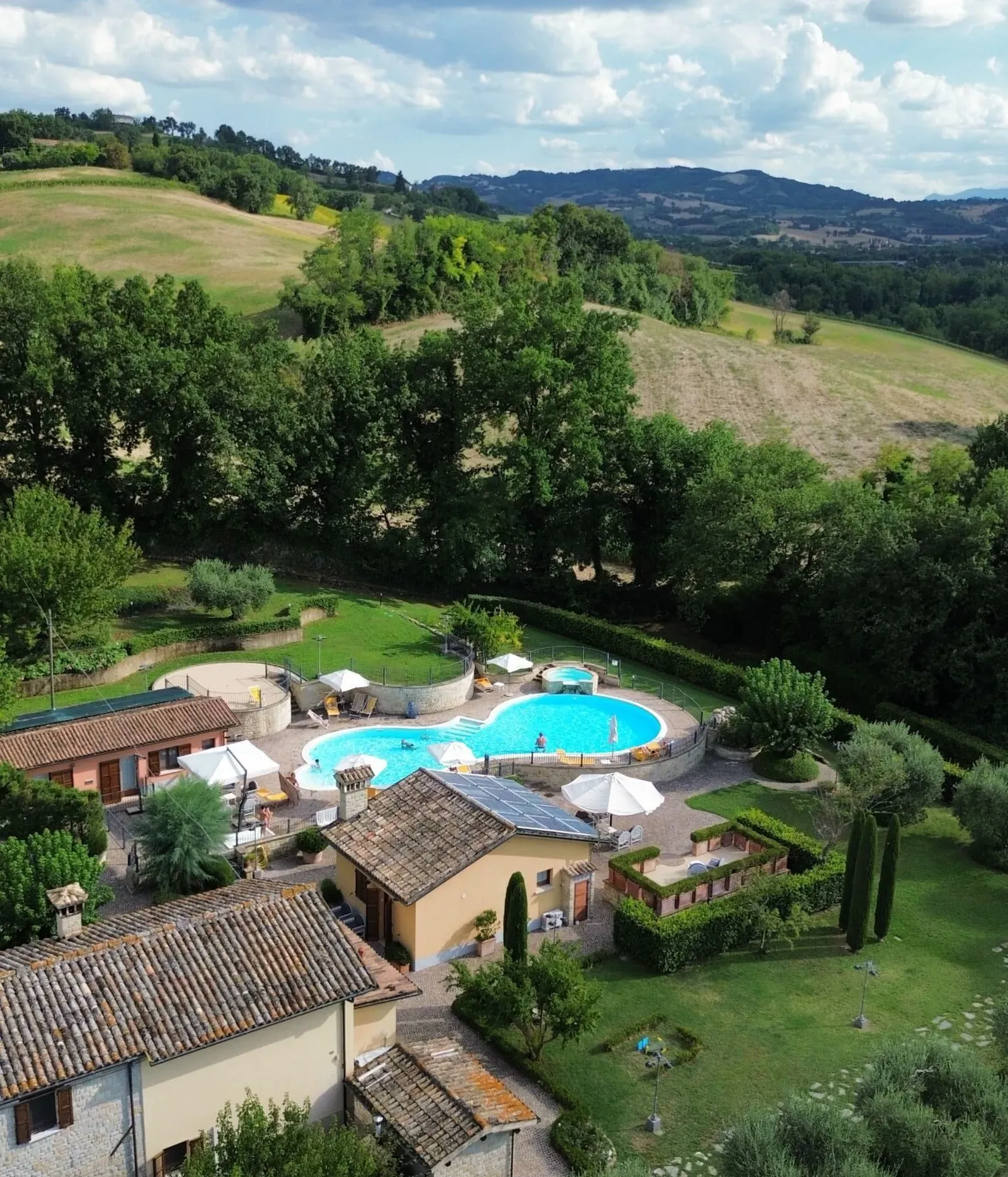 Le Fontanelle Country House
